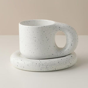 Chubby Cookie Mug and Plate Plant Studio LLC 