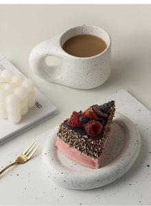 Chubby Cookie Mug and Plate Plant Studio LLC 