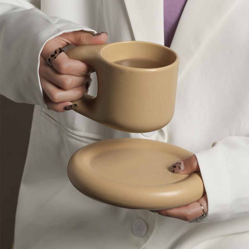 Chubby Cookie Mug and Plate Plant Studio LLC 