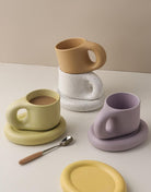 Chubby Cookie Mug and Plate Plant Studio LLC 