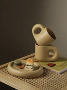 Chubby Cookie Mug and Plate Plant Studio LLC 