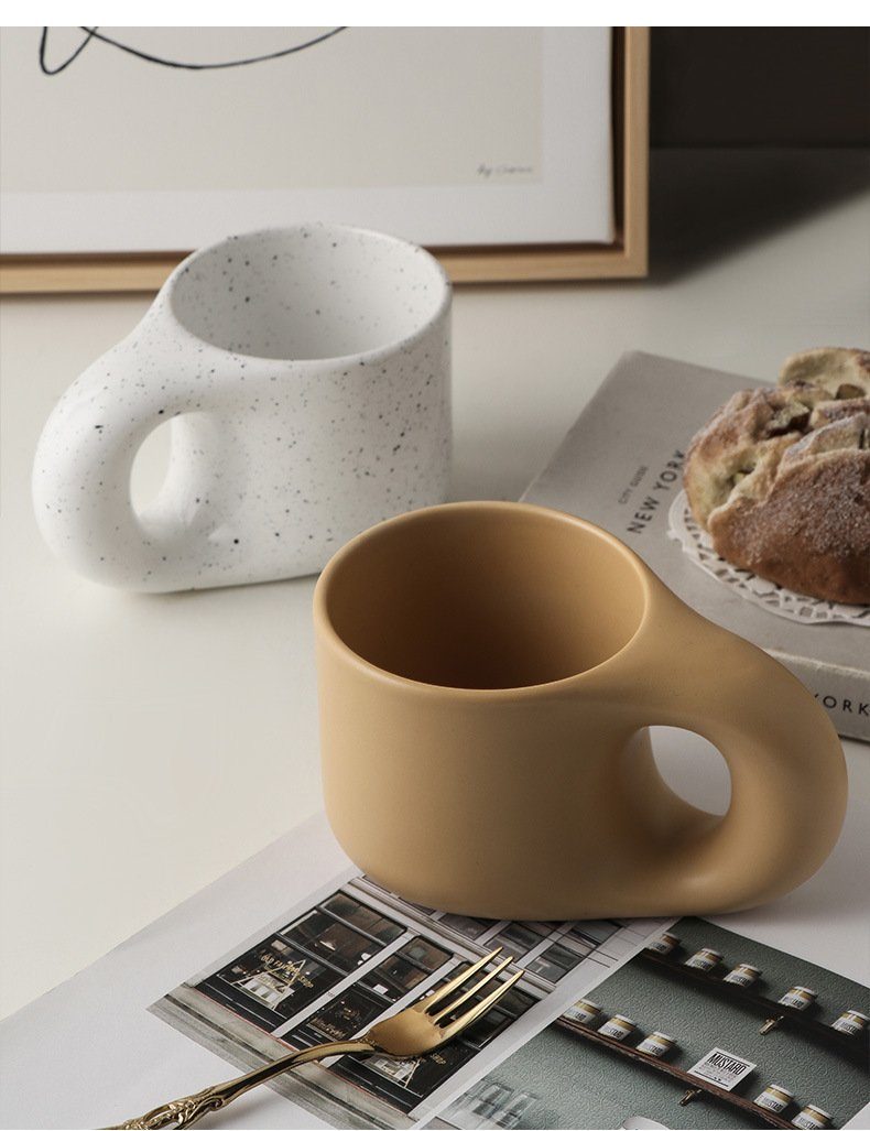 Chubby Cookie Mug and Plate Plant Studio LLC 