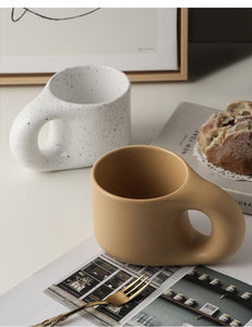 Chubby Cookie Mug and Plate Plant Studio LLC 