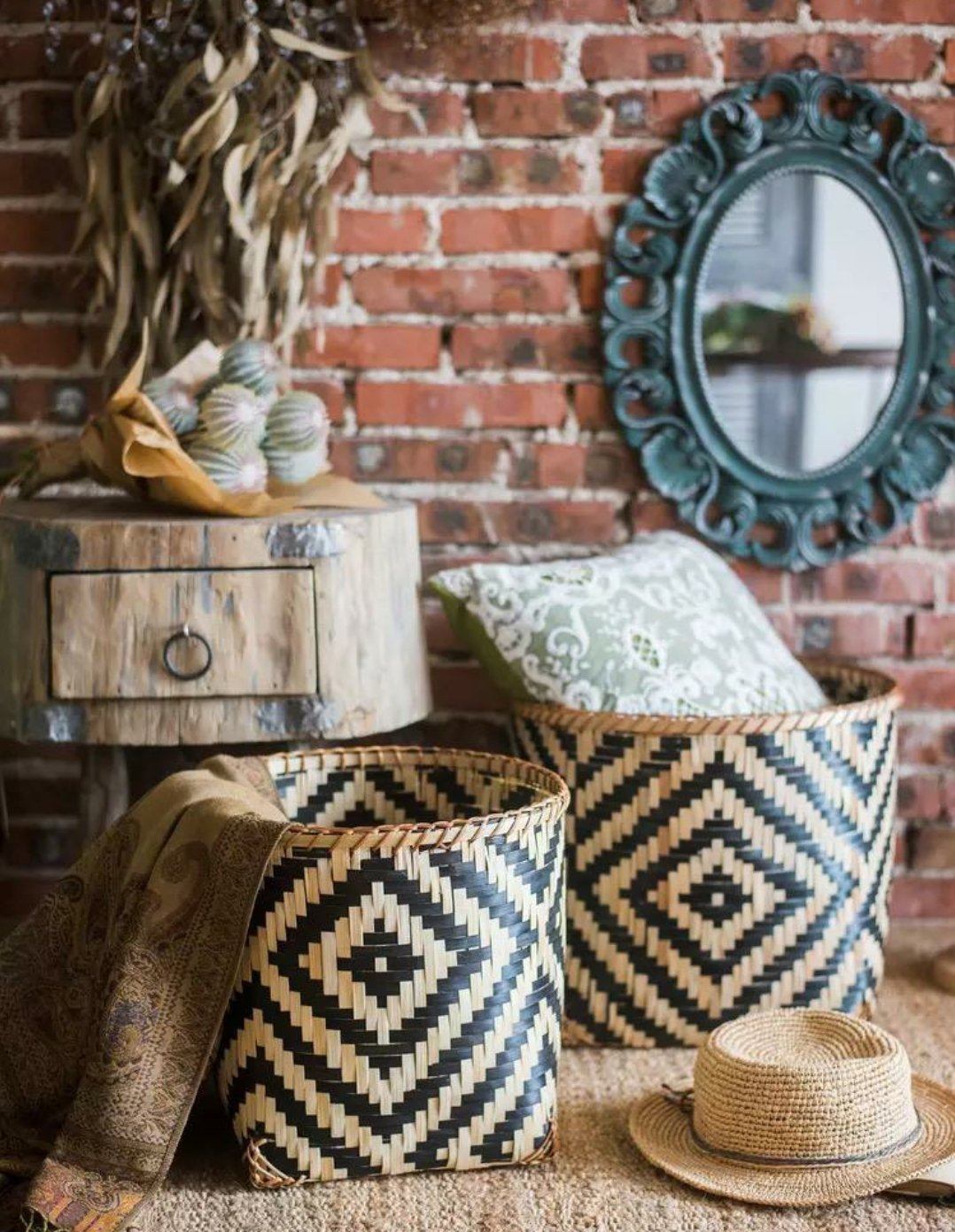 Rattan Basket Plant Studio LLC 