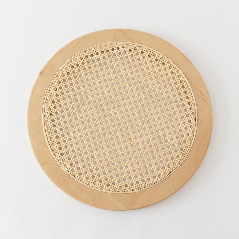 Round Cane Tray Plant Studio LLC 