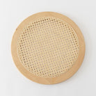 Round Cane Tray Plant Studio LLC 
