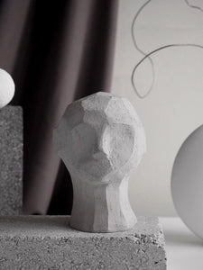 Ryo Head Sculpture Plant Studio LLC Suga - White 